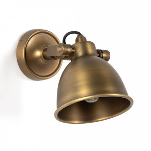 Applique murale vintage Maxim (30710) de Nostaluce en laiton | Nostalux.fr