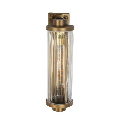 Lampe d’extérieur Porter antique laiton industriel