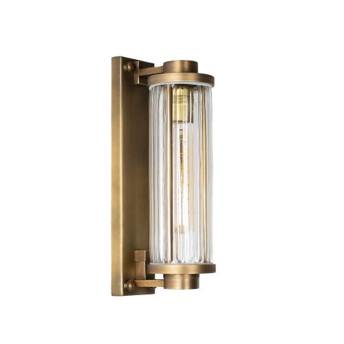 Lampe d’extérieur Porter antique laiton industriel