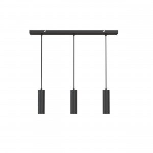 Calex Suspension 3 Lumières GU10 noire