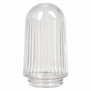 Verre strié pour lampes KS Verlichting