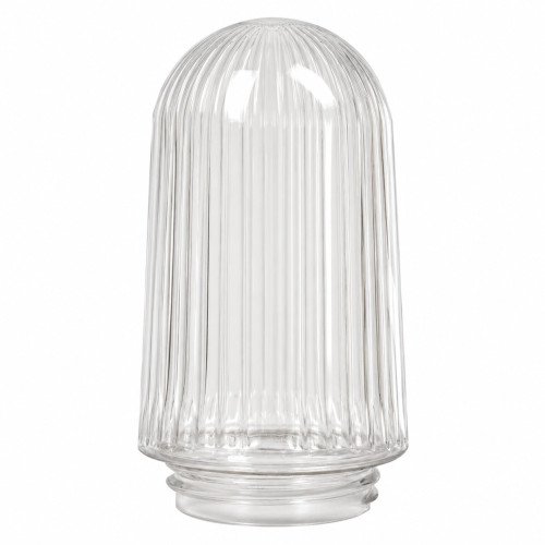 Verre strié pour lampes KS Verlichting