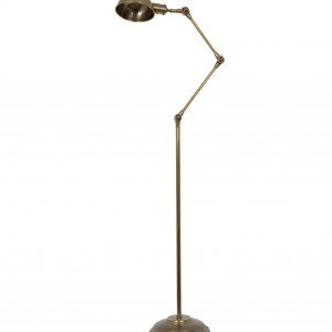 lampe en laiton antique avec douille FE27