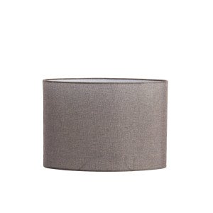 Light & Living BRANFO abat-jour ovale brun foncé Light & Living BRANFO abat-jour ovale brun foncé