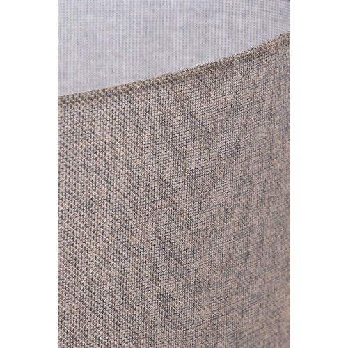 Light & Living BRANFO abat-jour ovale brun foncé