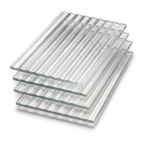 Jeu de verres striés pour Ripley et Jersey