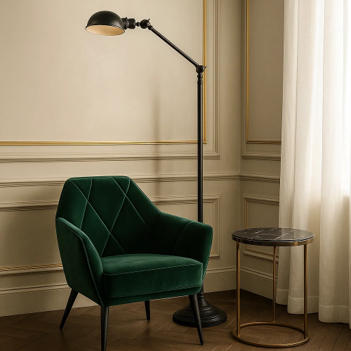 lampe en laiton noir antique avec douille E27 lampe en laiton noir antique avec douille E27