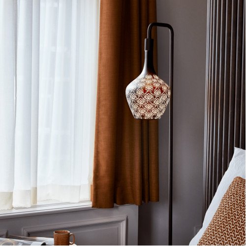 Ampoule Versailles (426320) noir LED | Nostalux.fr