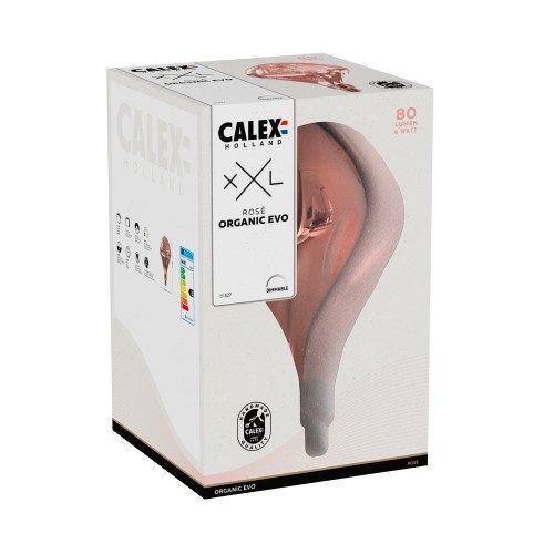 Ampoule LED Organic rose | Nostalux.fr