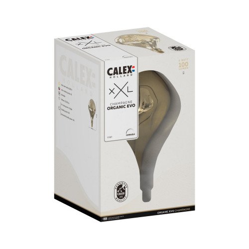 Ampoule Organic (426402) XXL LED champagne | Nostalux.fr