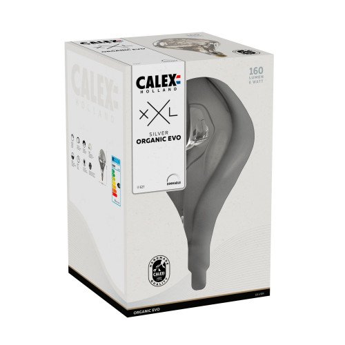 Ampoule Organic LED argenté | Nostalux.fr