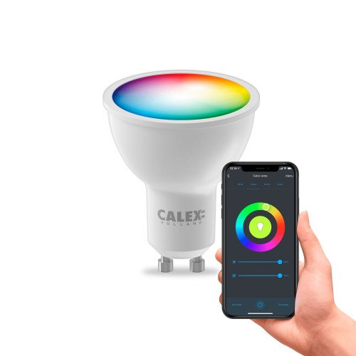 Ampoule à réflecteur Calex Smart RGB LED 5W 350lm 2200-4000K | Nostalux.fr