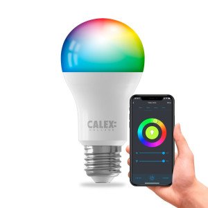 Smart LED Lampe standard A60 E27 220-240V 8.5W 806lm 2200-4000K+RGB | Nostalux.fr Smart LED Lampe standard A60 E27 220-240V 8.5W 806lm 2200-4000K+RGB | Nostalux.fr