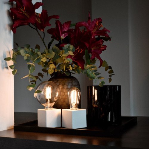 Ampoule LED Smart WIFI E27 ambiance dimmable (429113) | Nostalux.fr