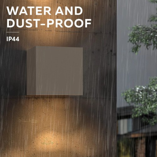 Applique murale rechargeable Volterra Up & Down sable