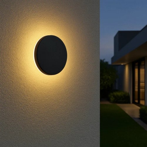 Applique murale Calex Siderno rechargeable 20cm