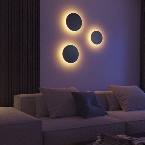 Applique murale Calex Siderno rechargeable 20cm