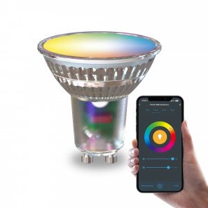 LED source lumineuse Calex SMART WiFi pour intérieur et extérieur