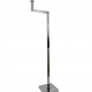 lampe en laiton couleur argent antique avec raccord E27 lampe en laiton couleur argent antique avec raccord E27