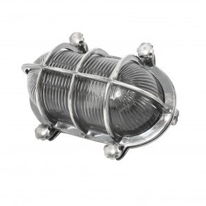 lampe en laiton couleur argent antique avec raccord E27 lampe en laiton couleur argent antique avec raccord E27