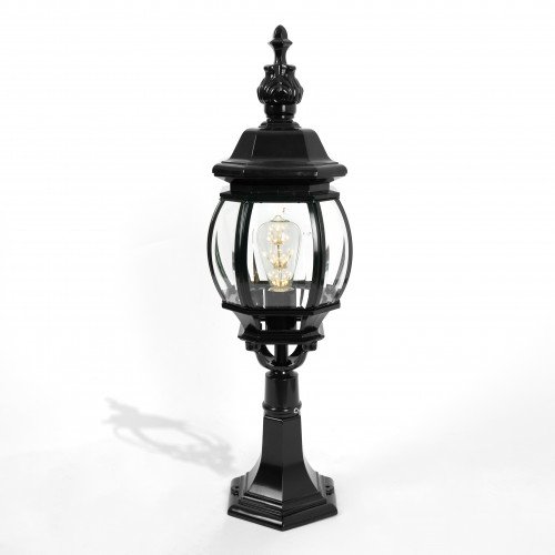 Lanterne de jardin sur pied Grande (5024) de KS Outdoor Lighting | Nostalux.fr 