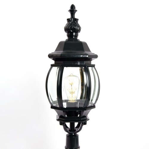 Lanterne de jardin sur pied Grande (5024) de KS Outdoor Lighting | Nostalux.fr 