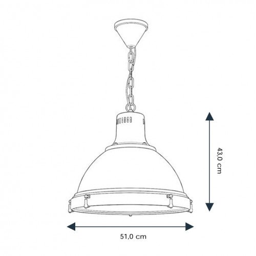 lampe en laiton couleur argent antique avec raccord E27