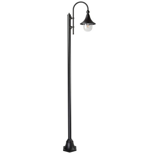 Lampadaire de jardin Rimini 1 lumière de KS Lighting