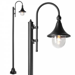 Lampadaire de jardin Rimini 1 lumière de KS Lighting