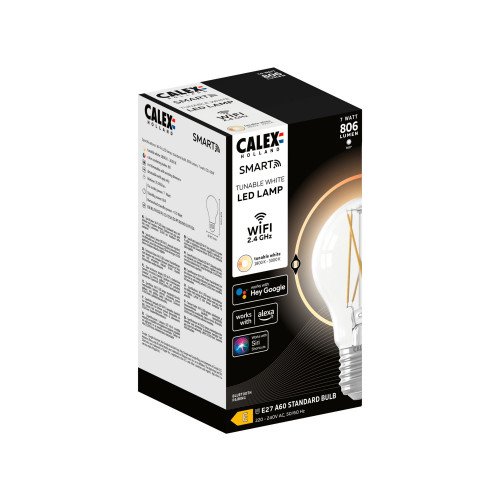 Ampoule Smart WIFI LED E27| Nostalux.fr