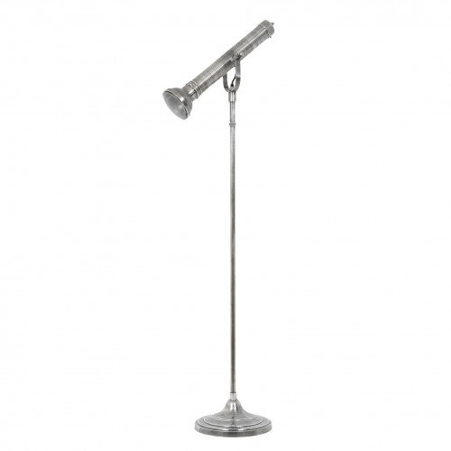 lampe en laiton couleur argent antique avec douille G9