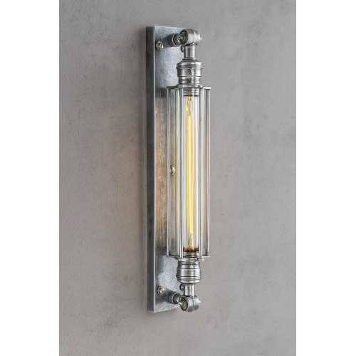 Astor A l'intérieur Applique Argent Moyen