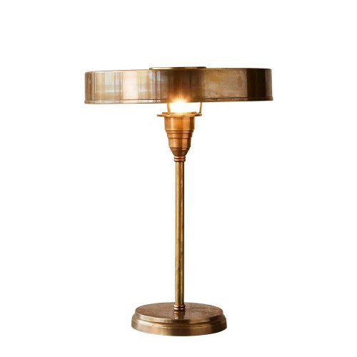 Lampe de table Auriol en laiton (51990)| Nostalux.fr