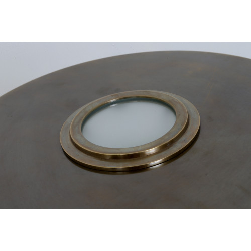 Lampe de table Auriol en laiton (51990)| Nostalux.fr