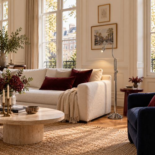 lampe en laiton en argent antique avec douille GU10