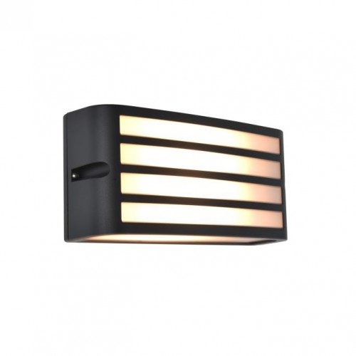 Lampe d'extérieur Zebra anthracite lampe murale moderne