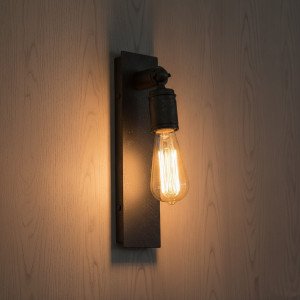 Lampe d'intérieur Fairmont lampe murale laiton lampe de luxe avec cordon Lampe d'intérieur Fairmont lampe murale laiton lampe de luxe avec cordon