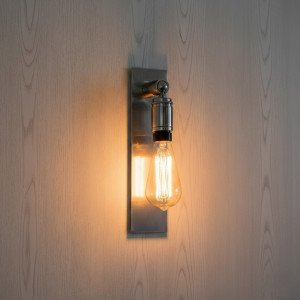 Lampe d'intérieur Fairmont lampe murale laiton lampe de luxe avec cordon