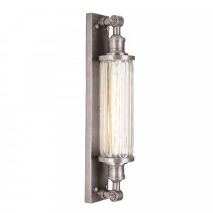 Lampe d'extérieur en laiton design anthracite Lampe murale E27 noir