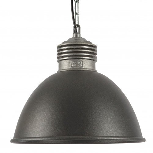 Suspension Loft Rétro & Vintage Industrielle Anthracite