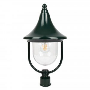 Chapeau classique IT 5 vert/noir en aluminium E27