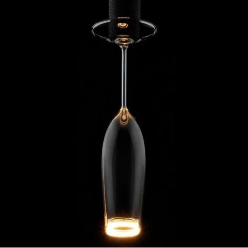 Décoration ampoule led exclusive anneau led en bas de couleur claire marque segula