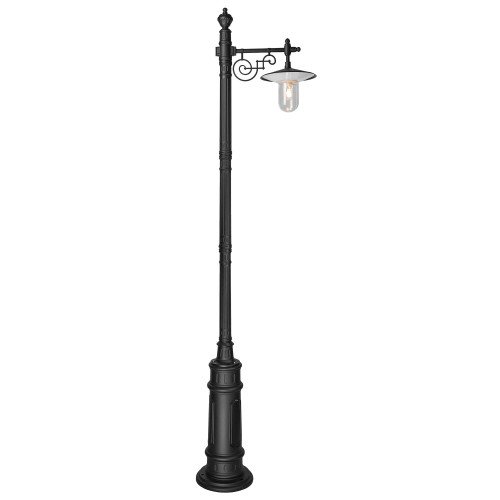 Lanterne classique Noir 250 cm KS Verlichting
