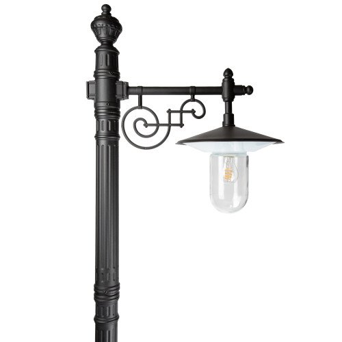 Lanterne classique Noir 250 cm KS Verlichting
