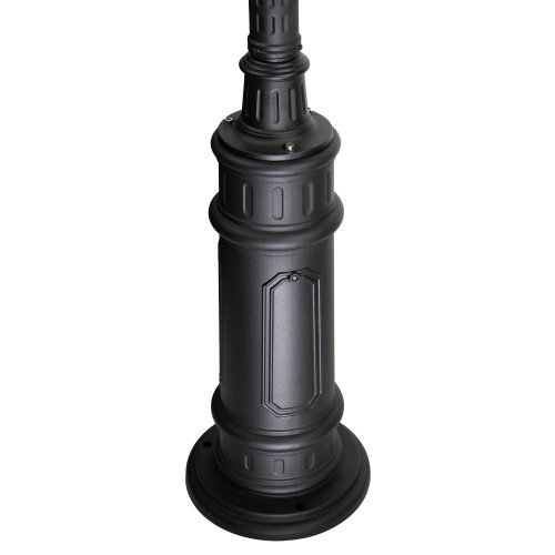 Lanterne classique Noir 250 cm KS Verlichting