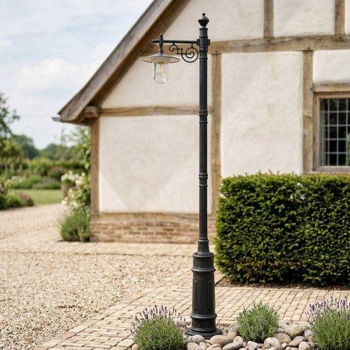 Lanterne classique Noir 250 cm KS Verlichting