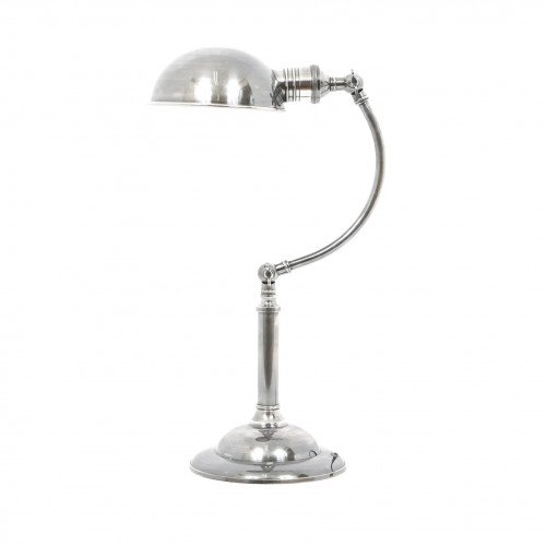 lampe en laiton couleur argent antique avec raccord E27