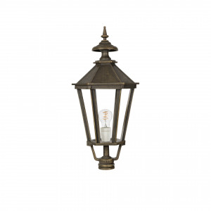 Éclairage extérieur K7 capot de lampe bronze classique
