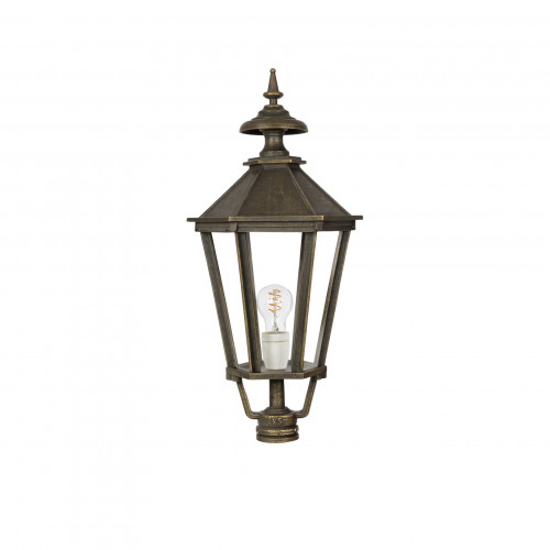 Éclairage extérieur K7A capot de lampe bronze classique