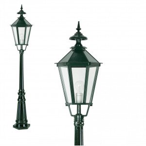 Lanterne de jardin - Lanterne Baden (5906-1504) - KS Lighting - Luminaires d'extérieur Hexagone